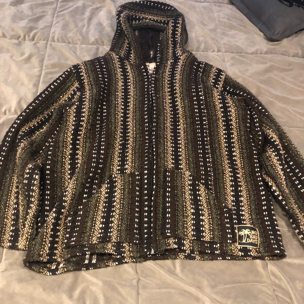 Original Mexican full zip Hoodie